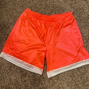 Workout shorts